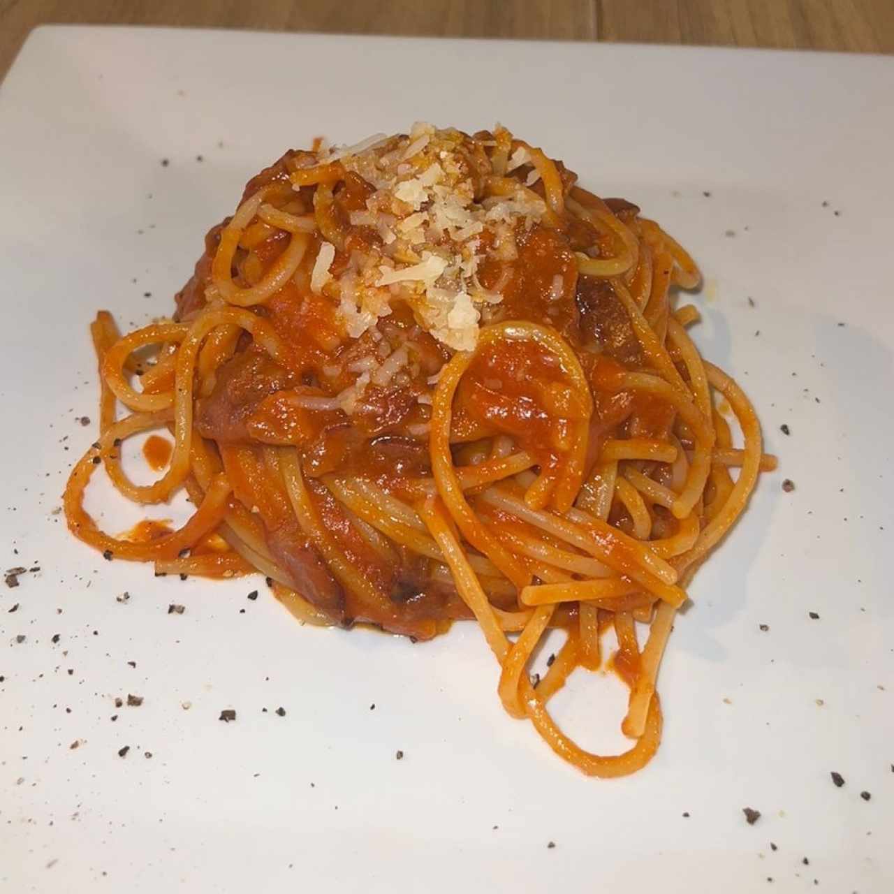 Pasta Tradizionale - Spaghettone Amatriciana