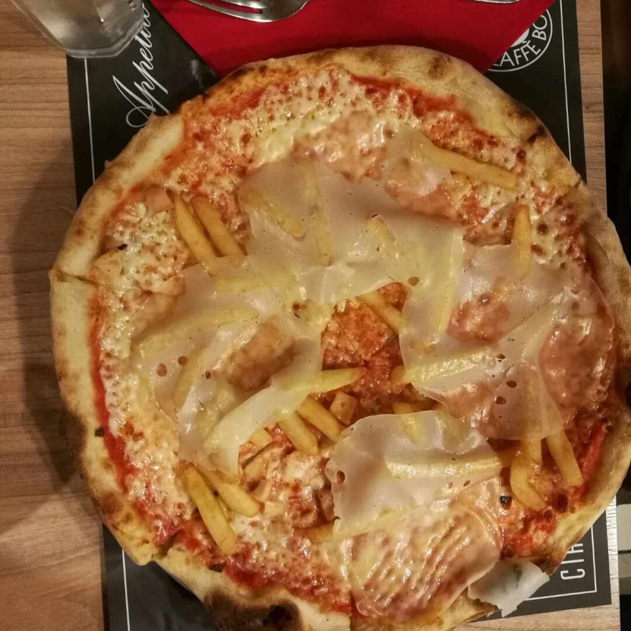 Pizza Salvatore Ferragamo