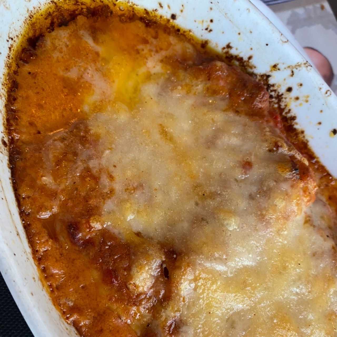 Lasagna boloñesa