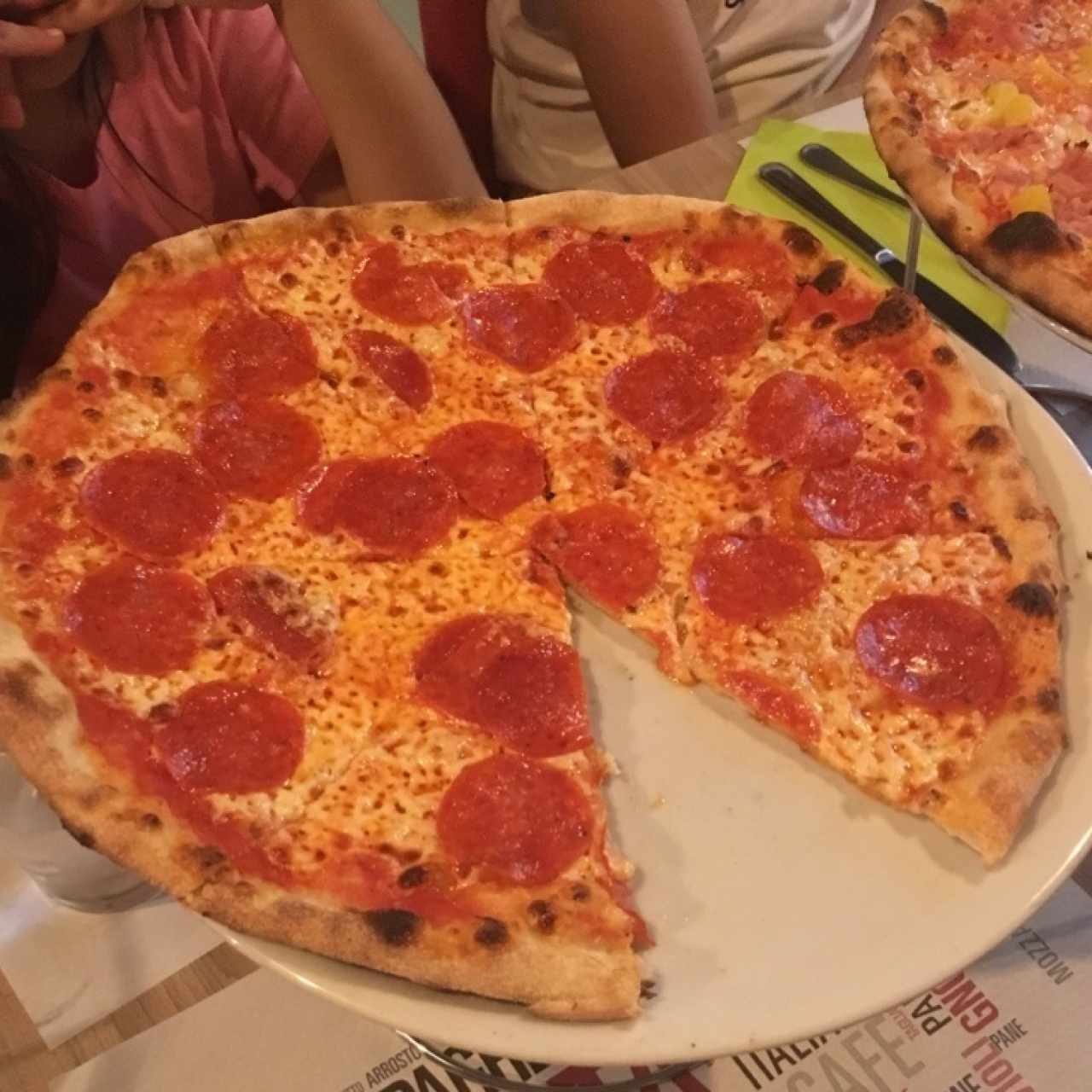 pizza Diavola