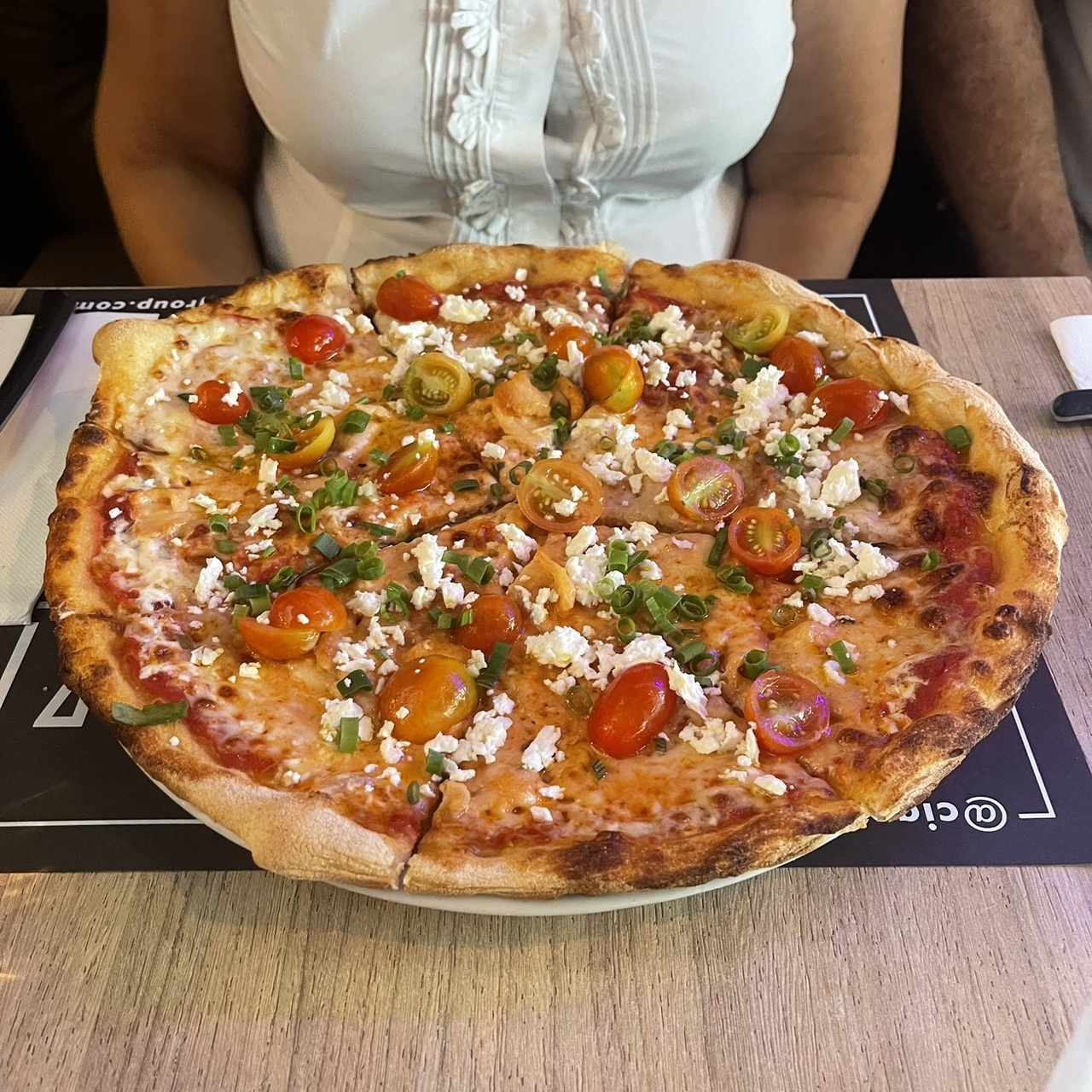 Pizza Gourmet - Salmone