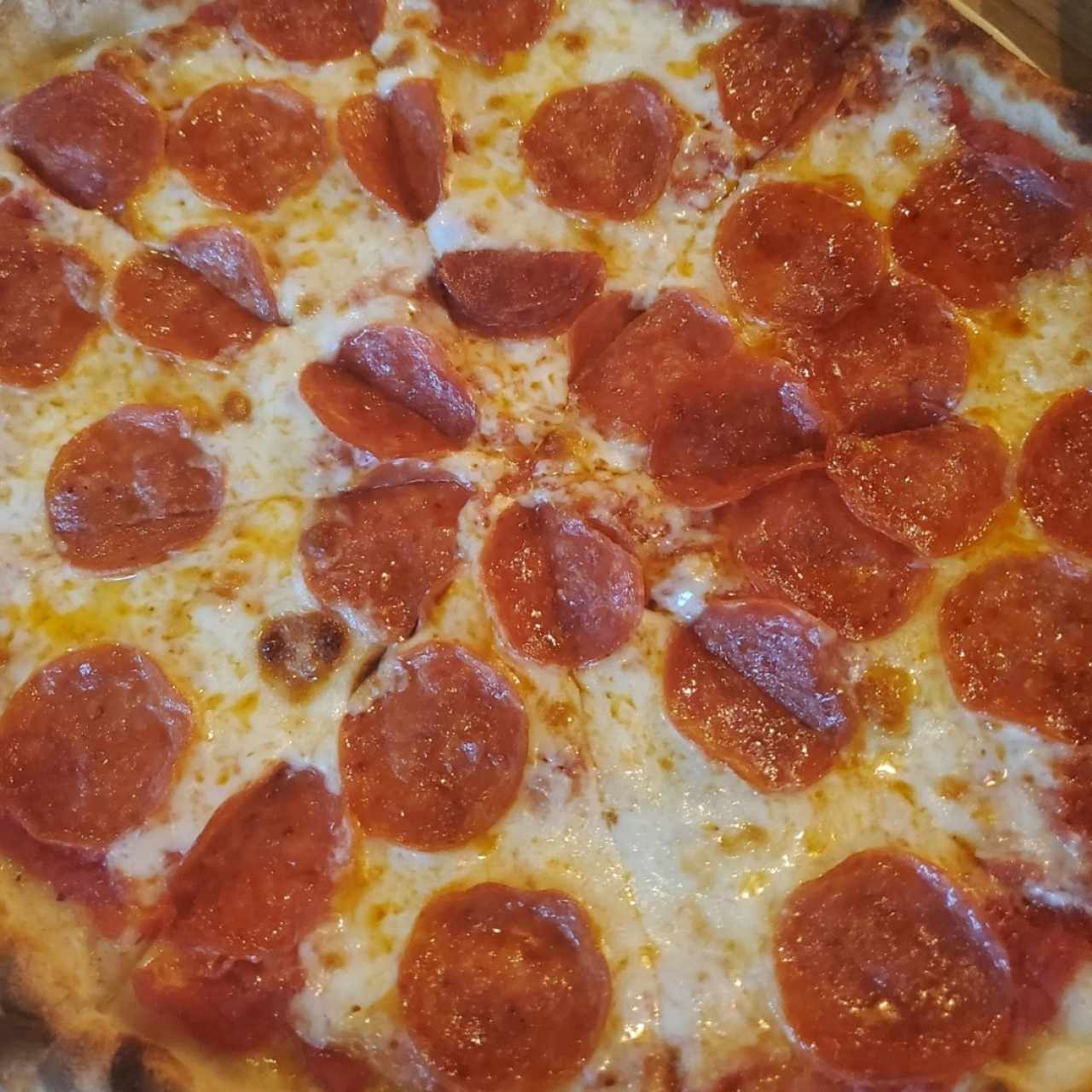 Pizza de Pepperoni 🍕 