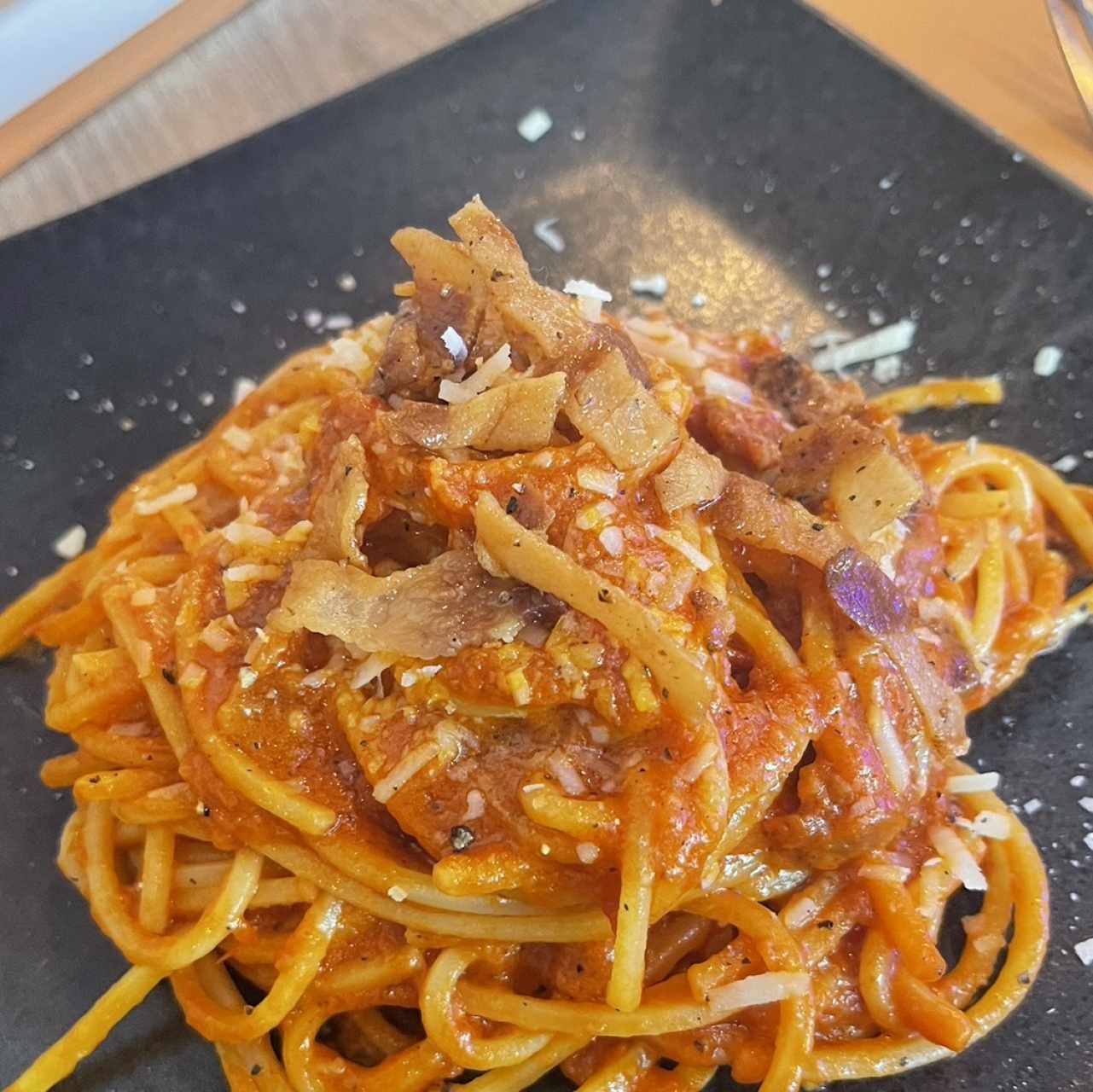 Pasta Tradizionale - Spaghettone Amatriciana