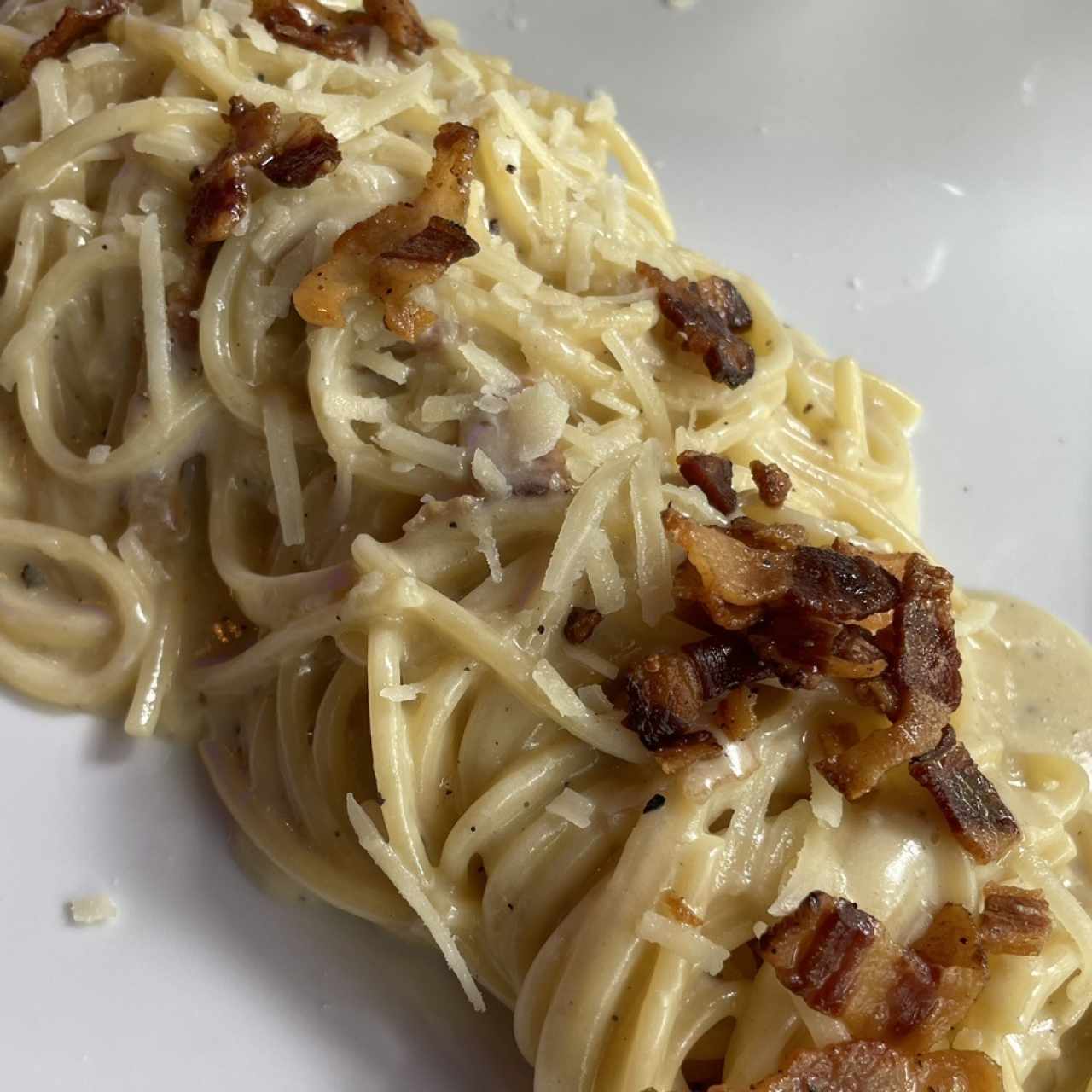 Pasta Tradizionale - Spaghetti Carbonara