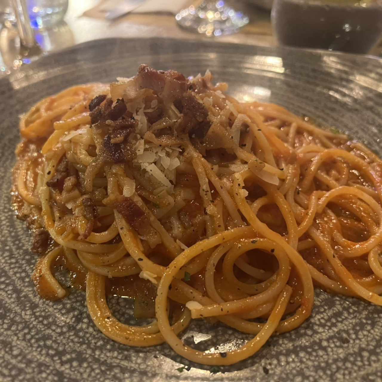 Pasta Tradizionale - Spaghettone Amatriciana