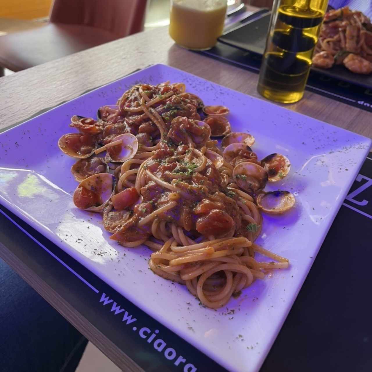 Pasta Tradizionale - Spaghetti Alle Vongole