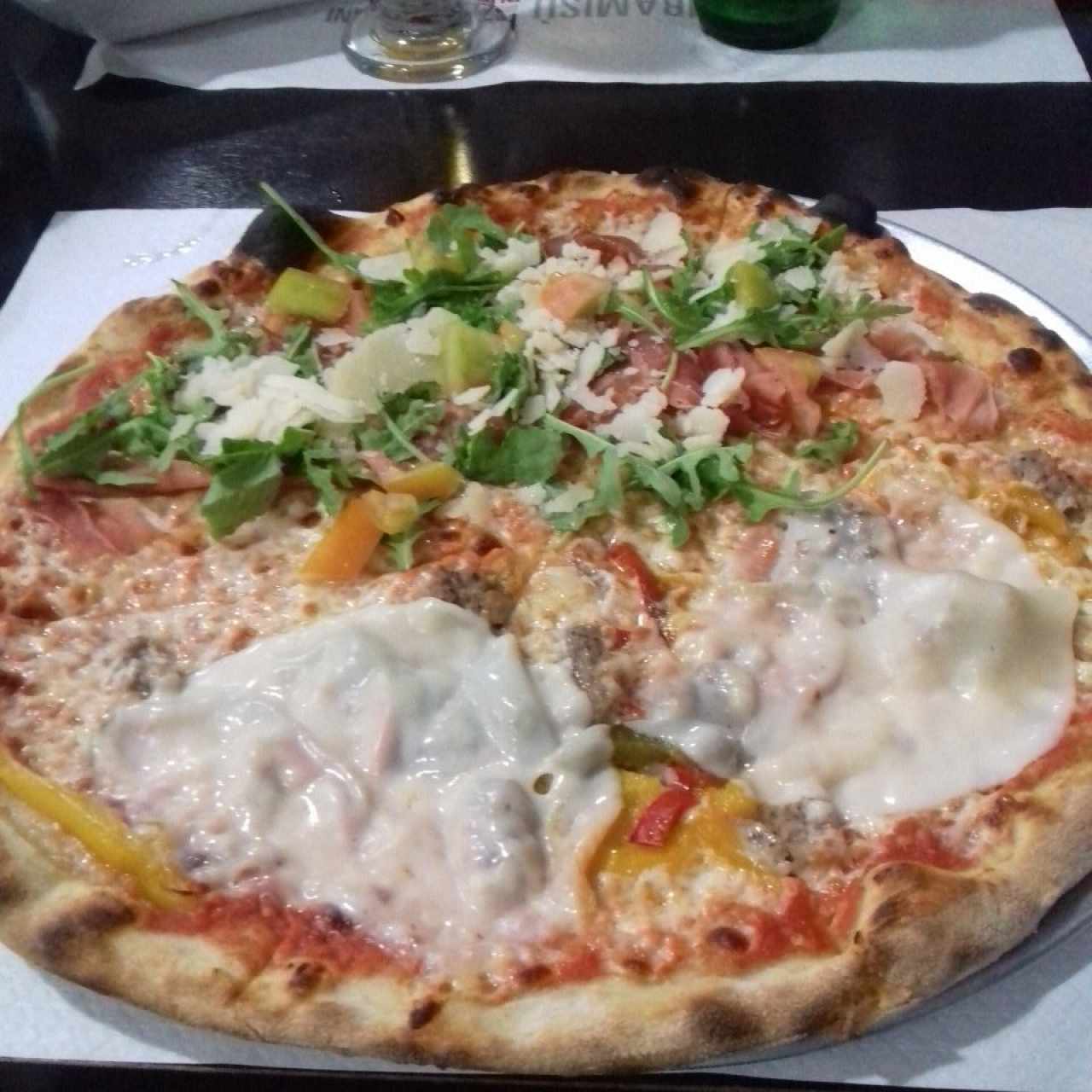 Pizza Roma combinación 