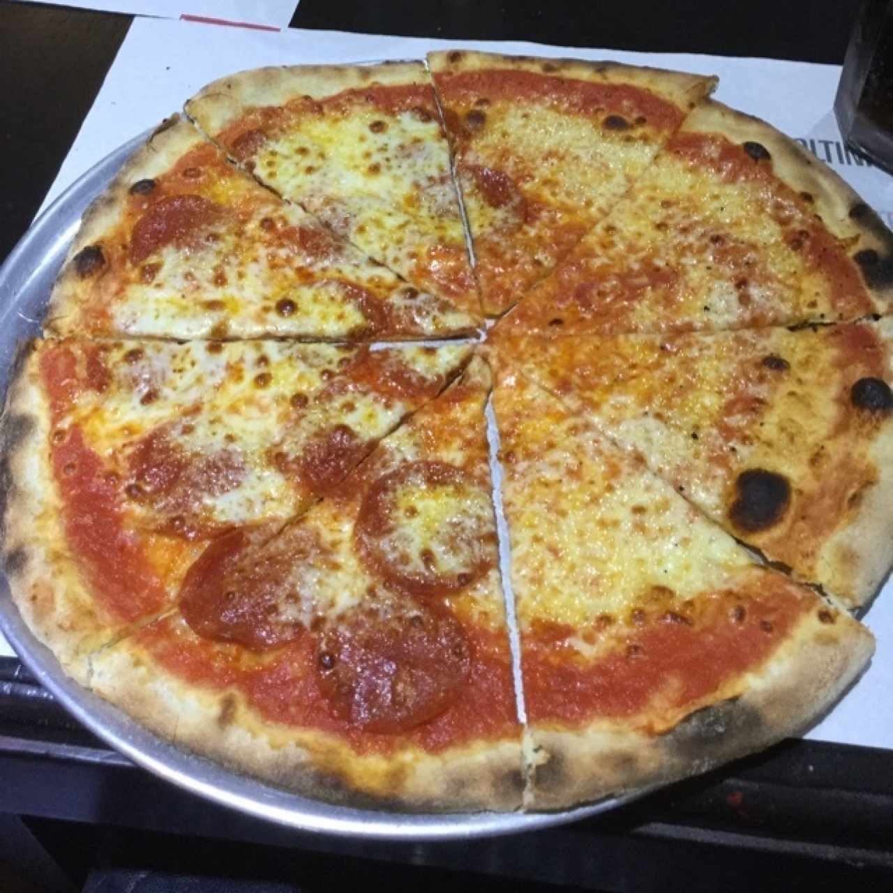 Pizza Diavola-Margarita👌🏻