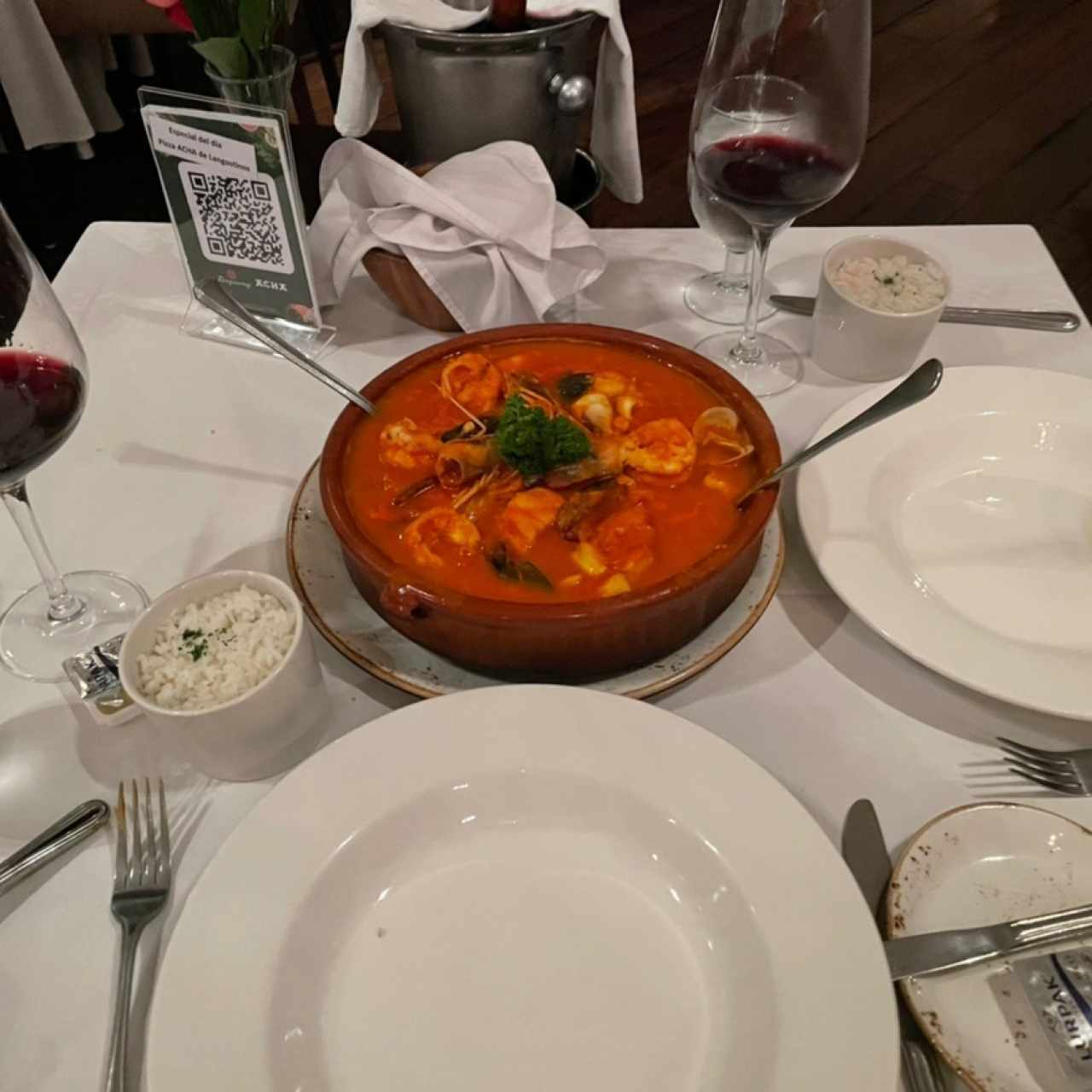 Zarzuela de Mariscos