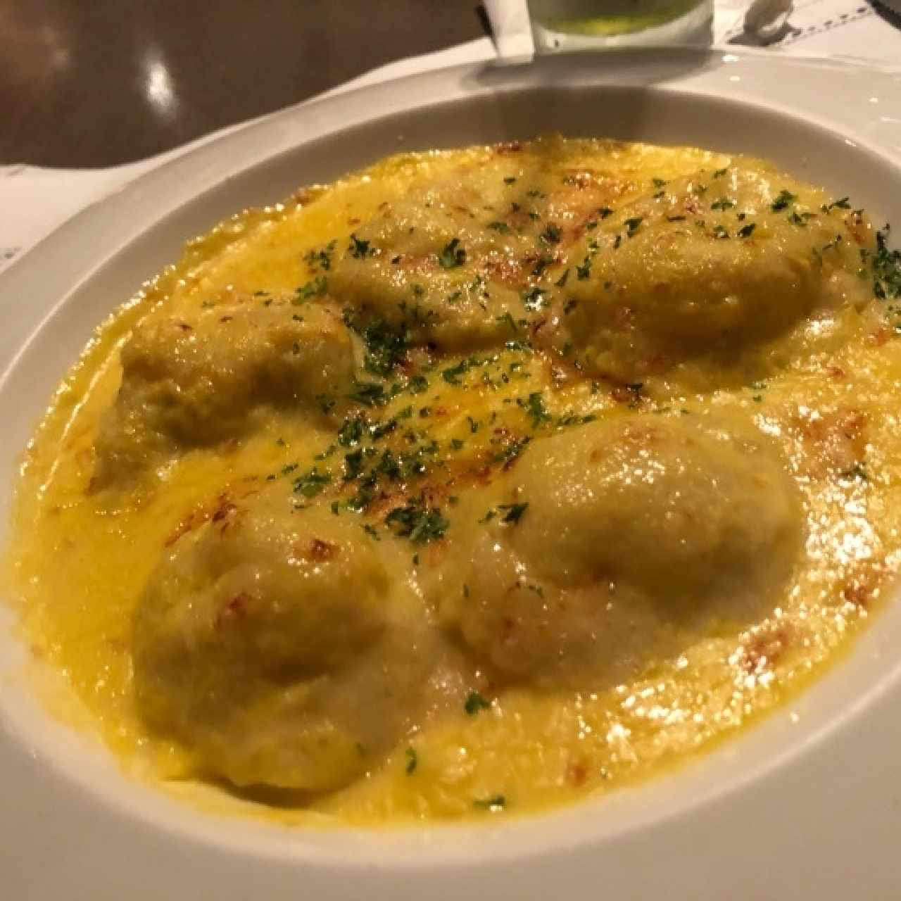 Raviolis de Langosta