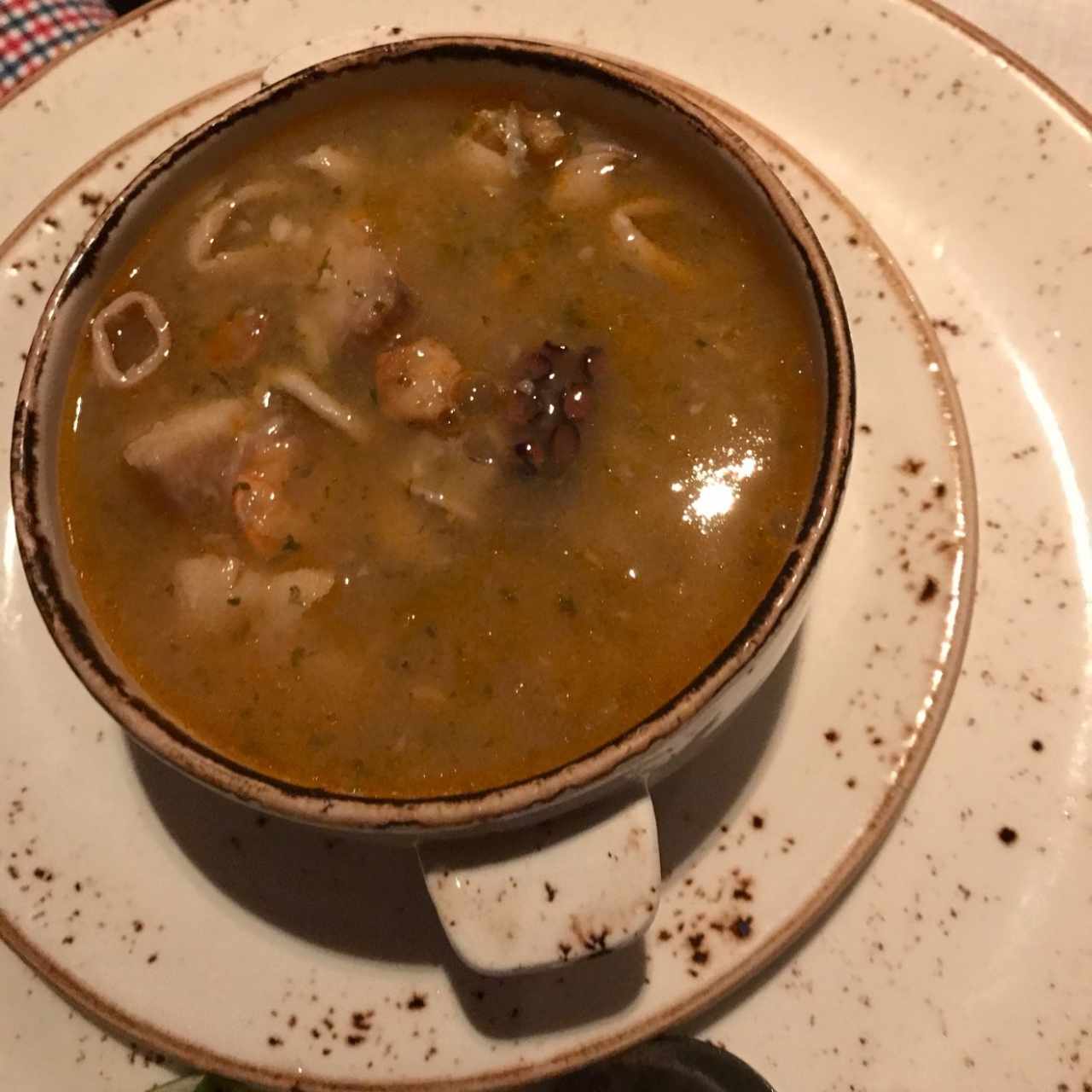 sopa de Marisco