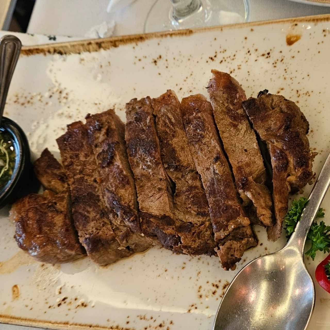 New York steak