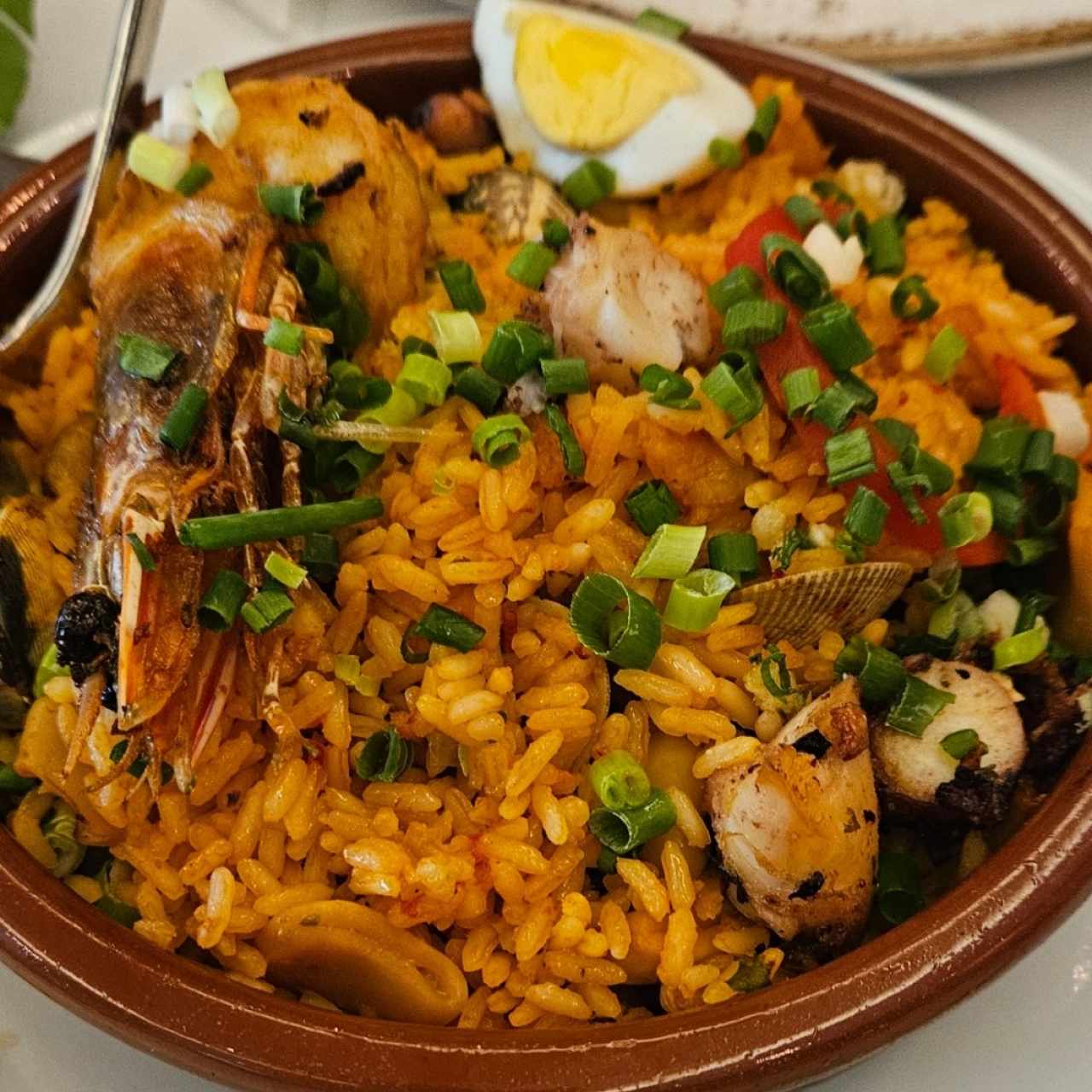 Mariscos - Paella de Mariscos