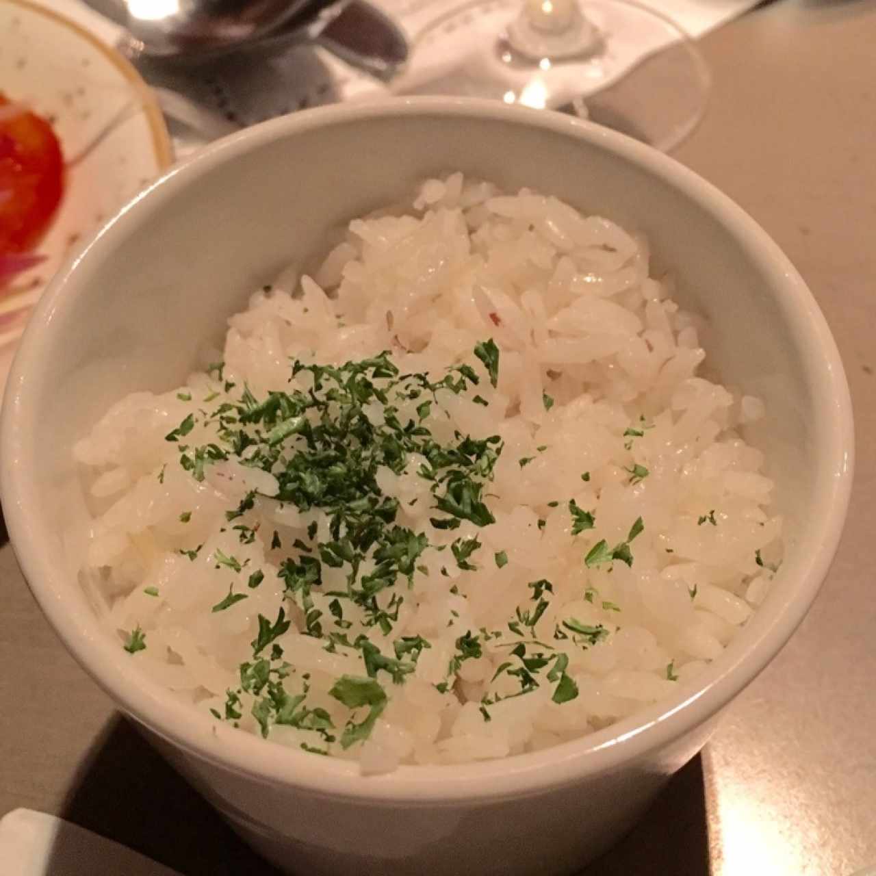 Arroz blanco