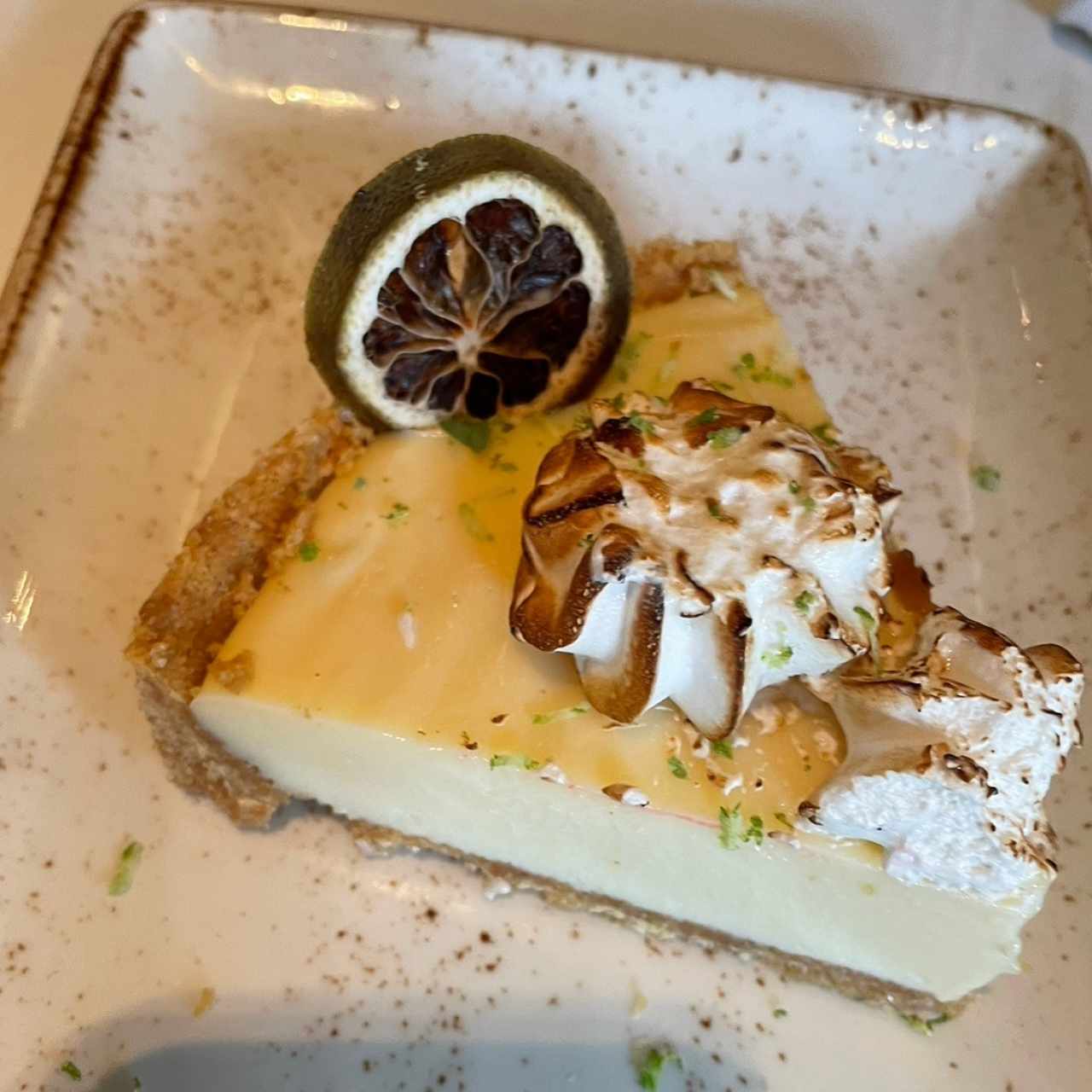 Postres - Key Lime Pie