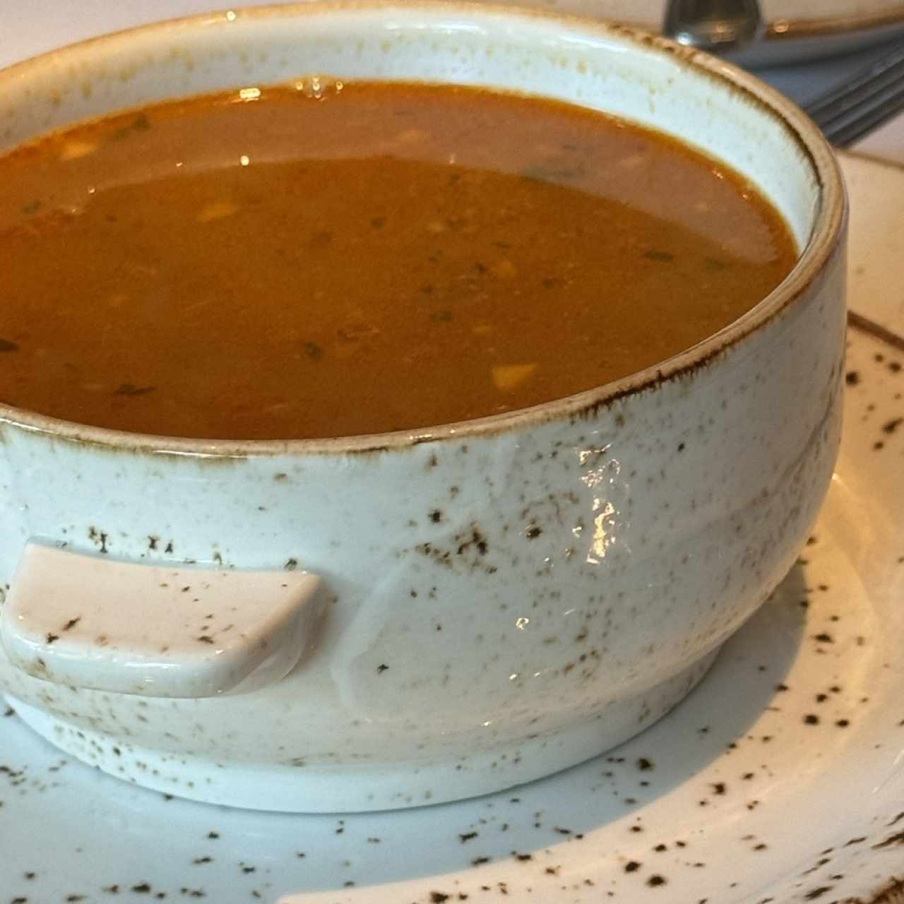 Aperitivos - Sopa de Mariscos