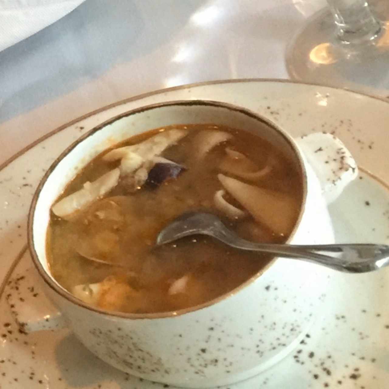 sopa de marisco 