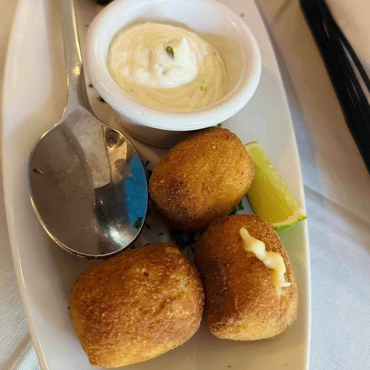 Croquetas de Bacalao o Croquetas de Jamon Serrano