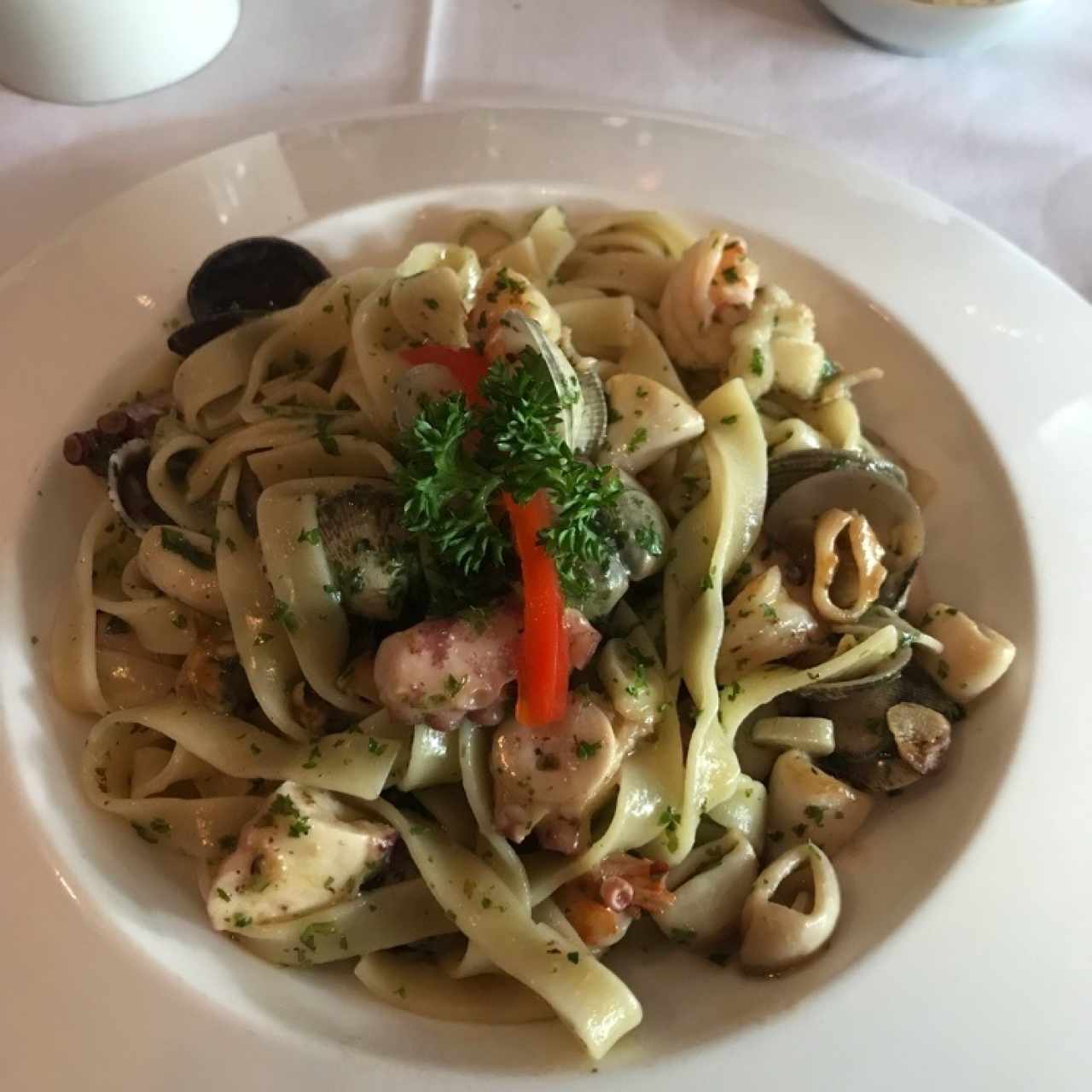 Fettuccine Frutti Di Mare