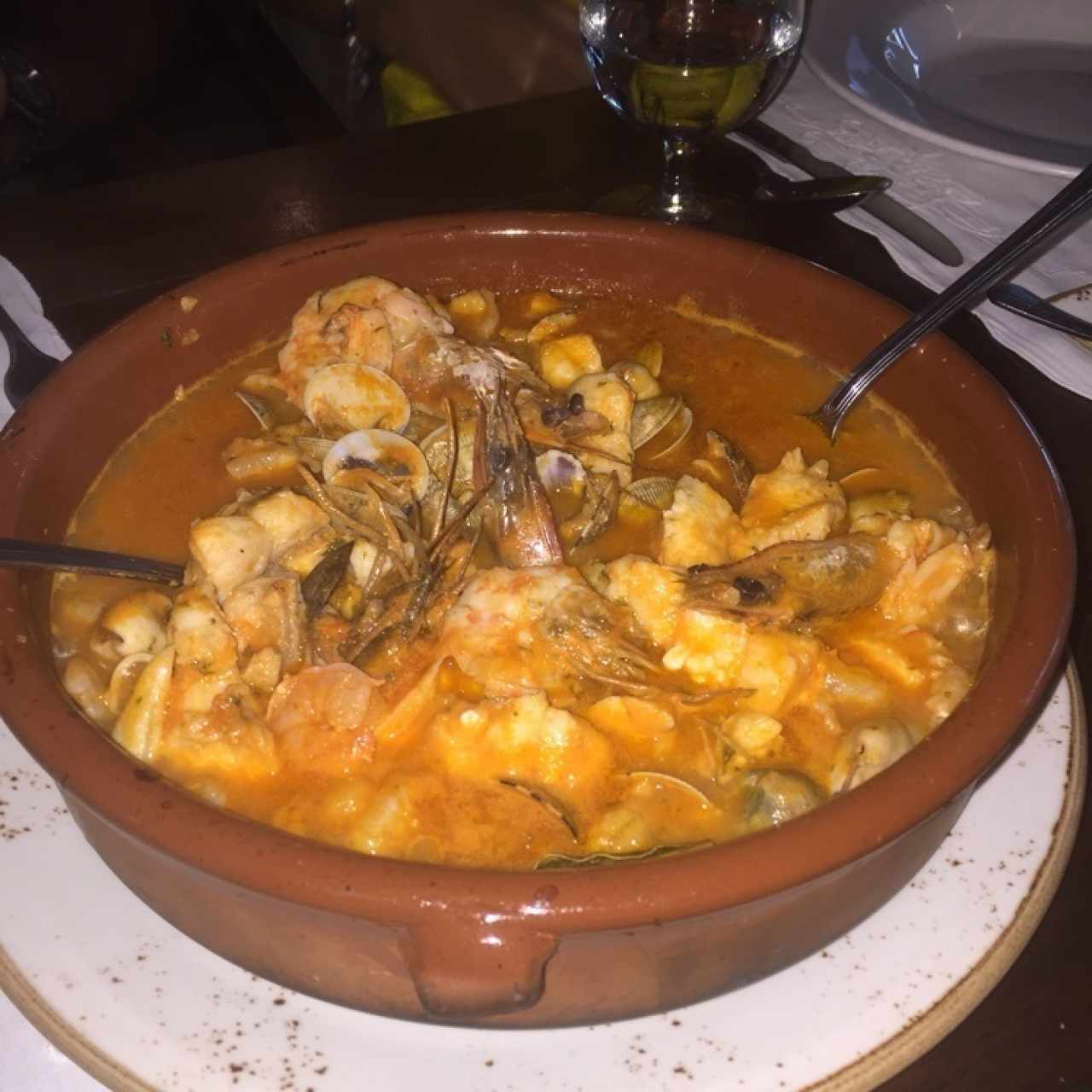 zarzuela de mariscos