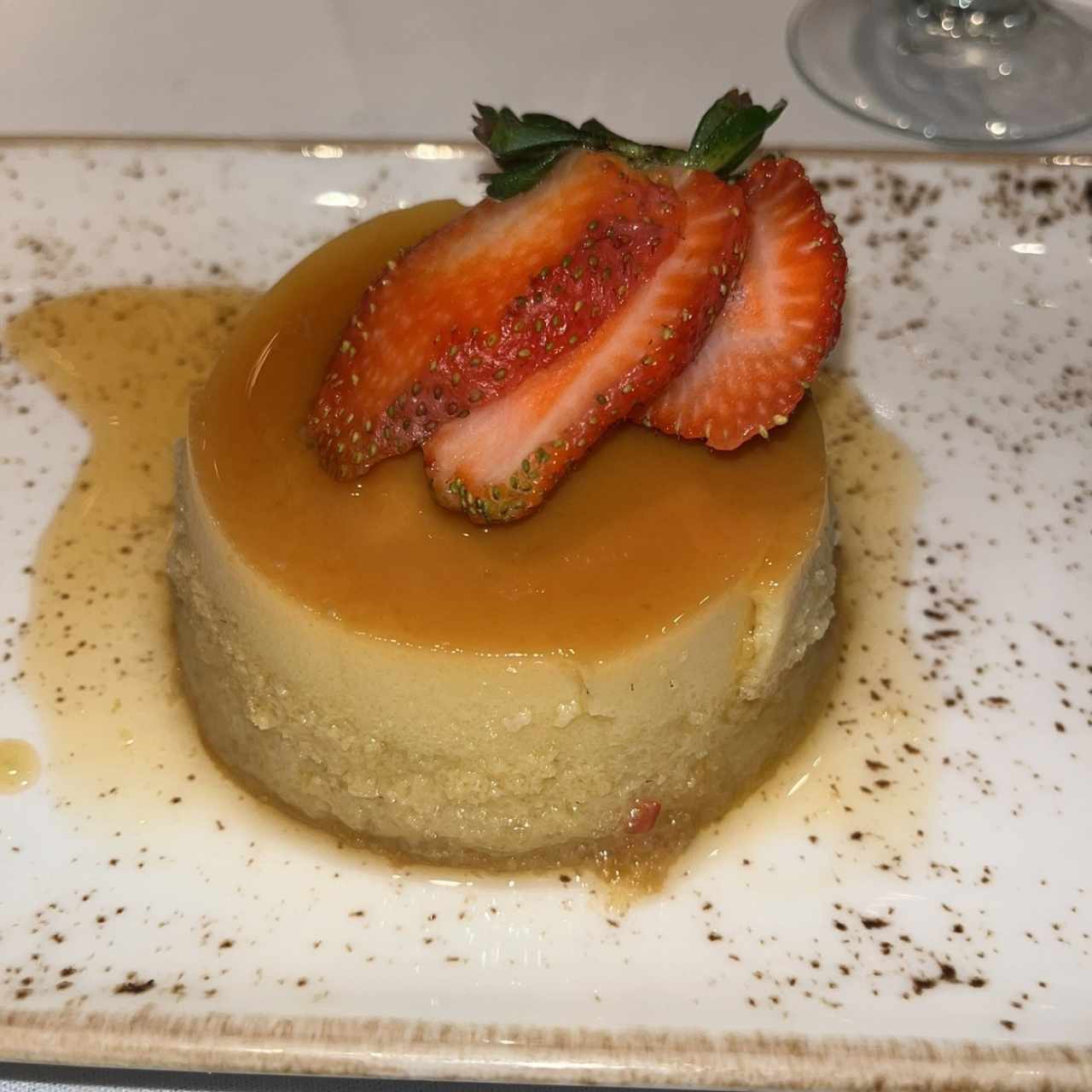 Postres - Flan de caramelo