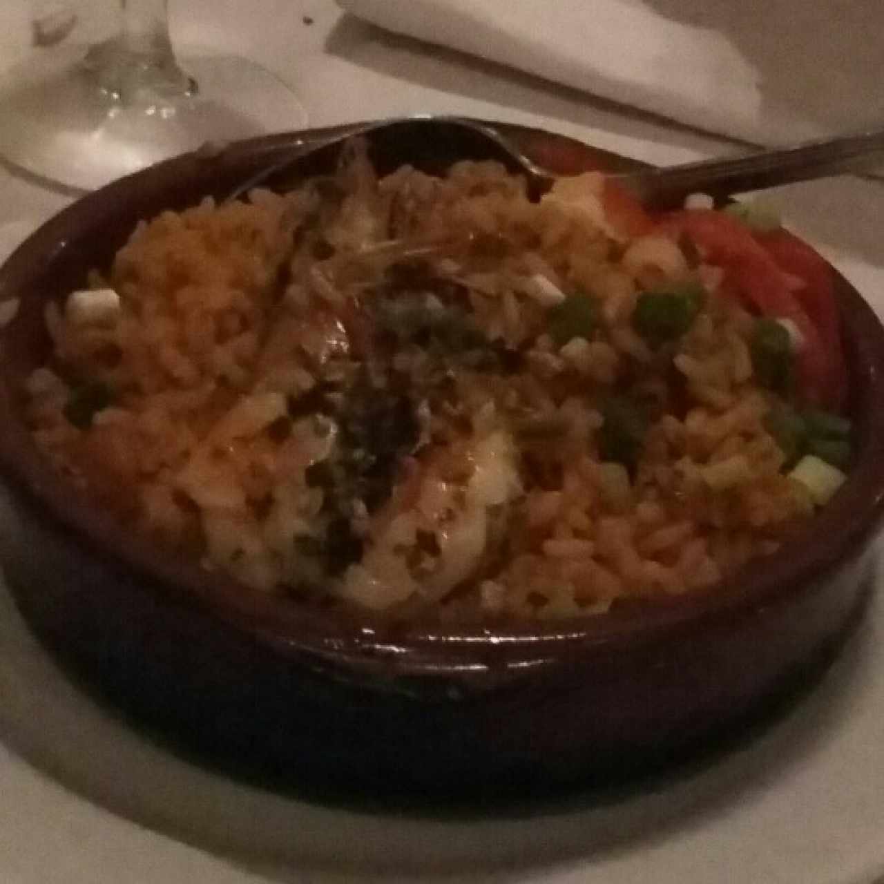 Del mar - Paella de mariscos