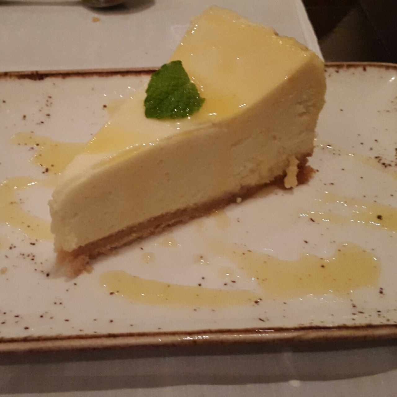 Cheesecake de Maracuya