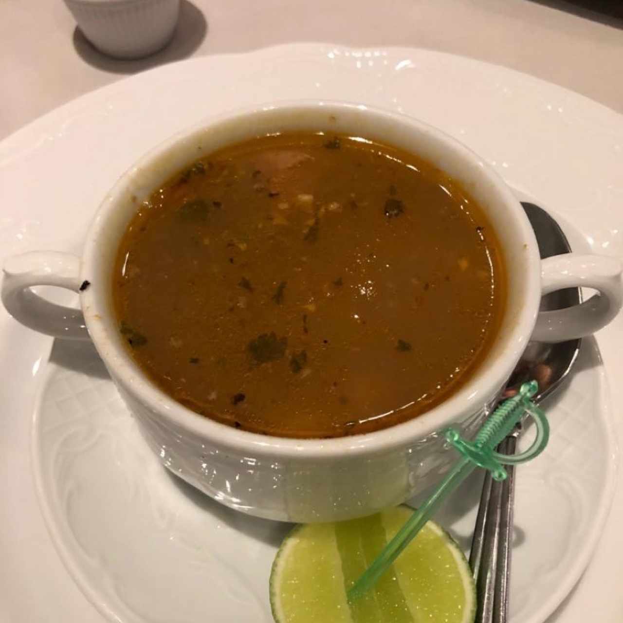 sopa de marisco