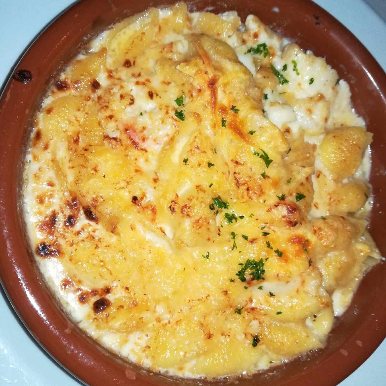 Mac and cheese de langosta