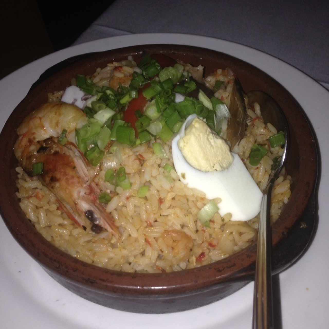 arroz de marisco