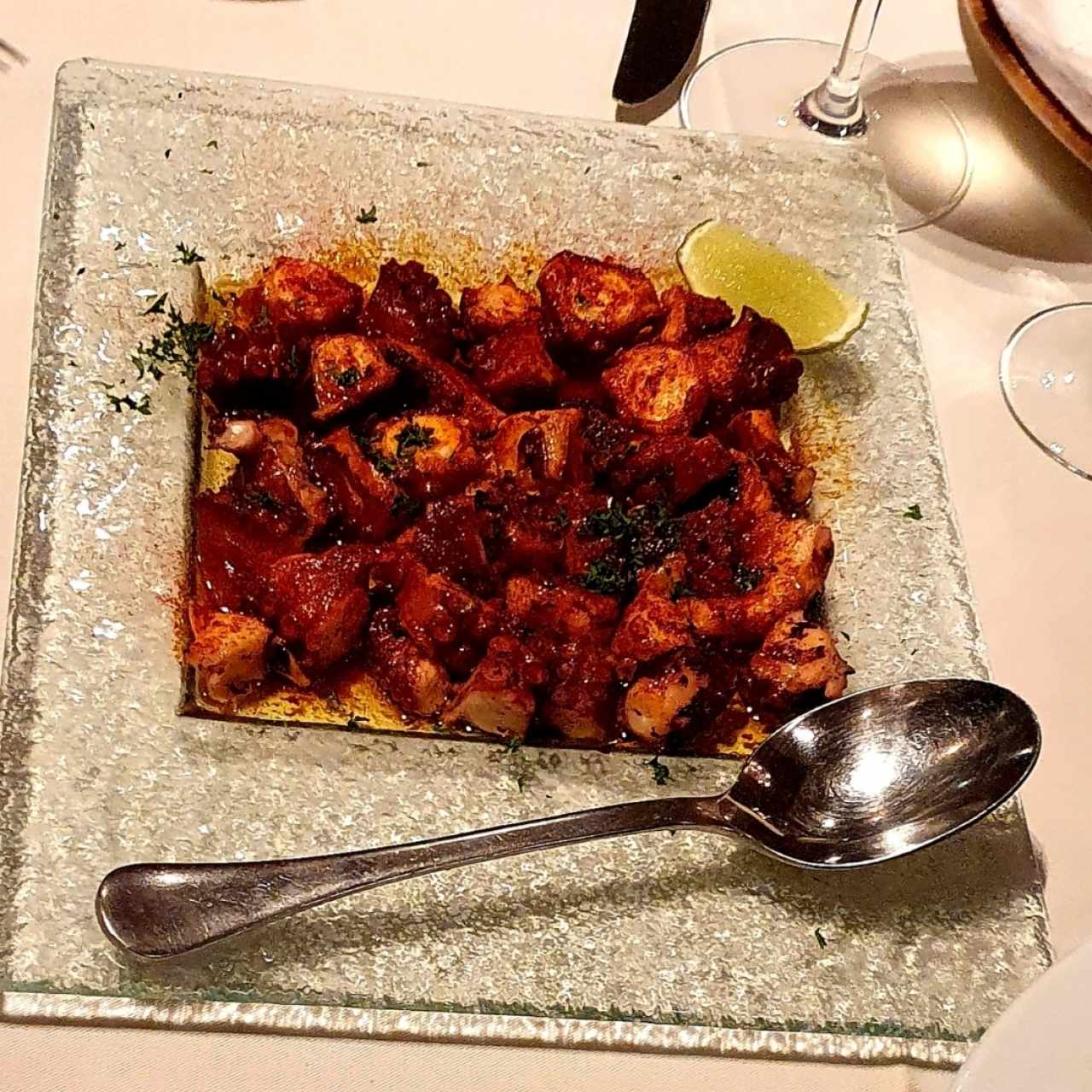 Pulpo a la Plancha a la gallega