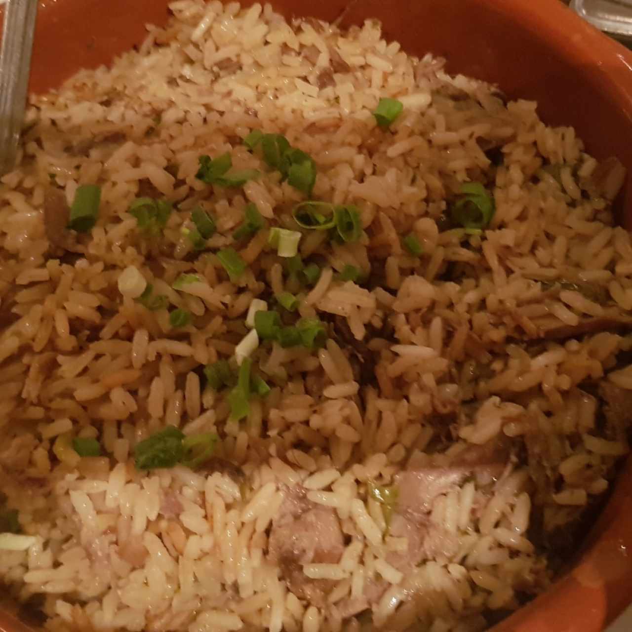 arroz con pato