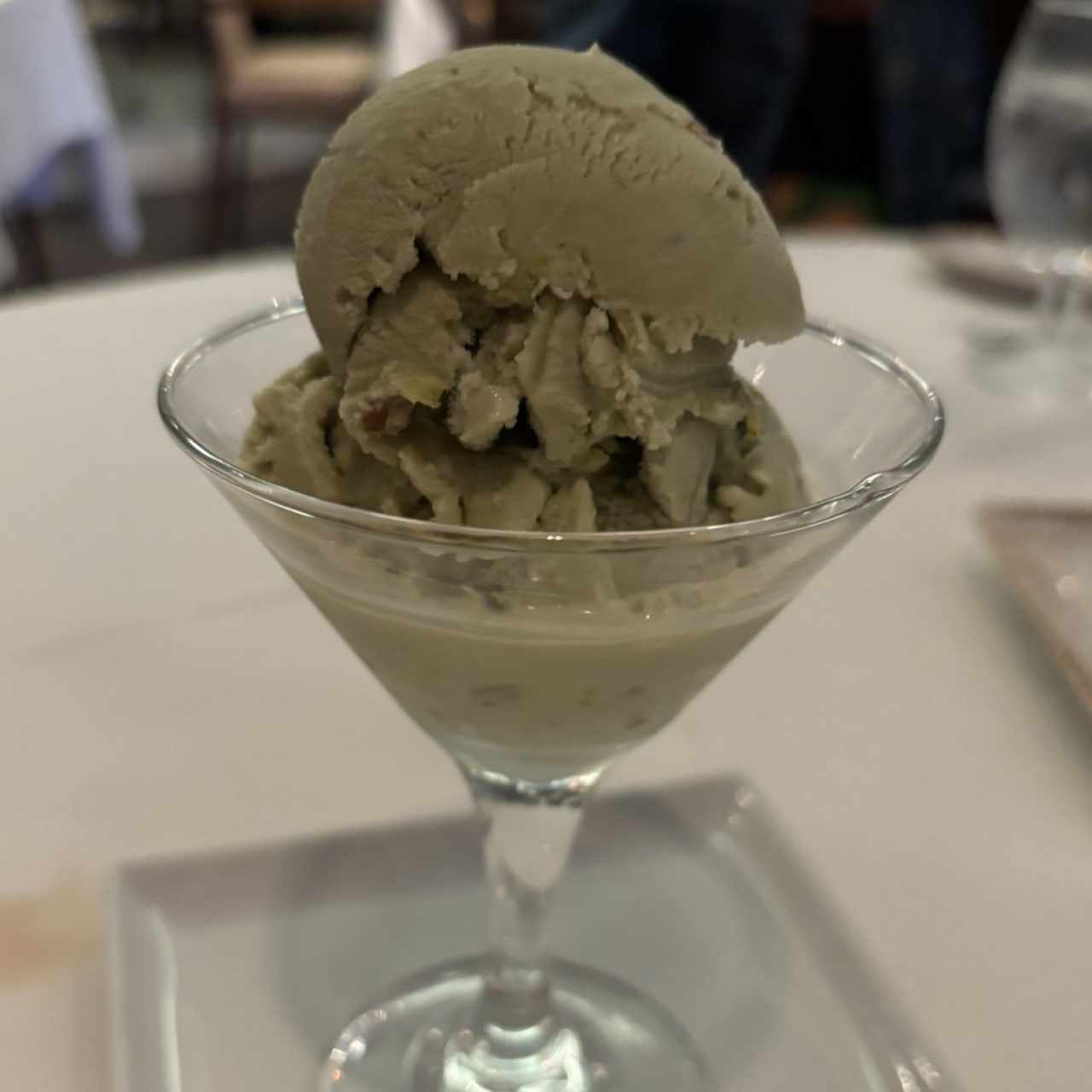 Postres - Helado dePistacho