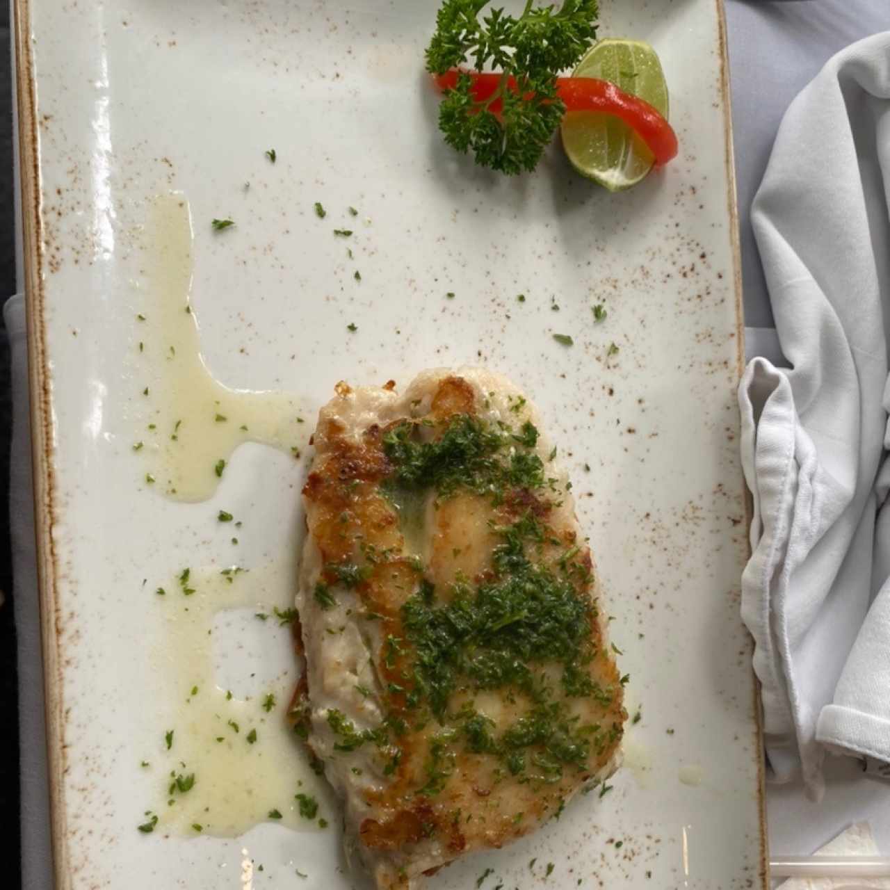 Corvina al Limón