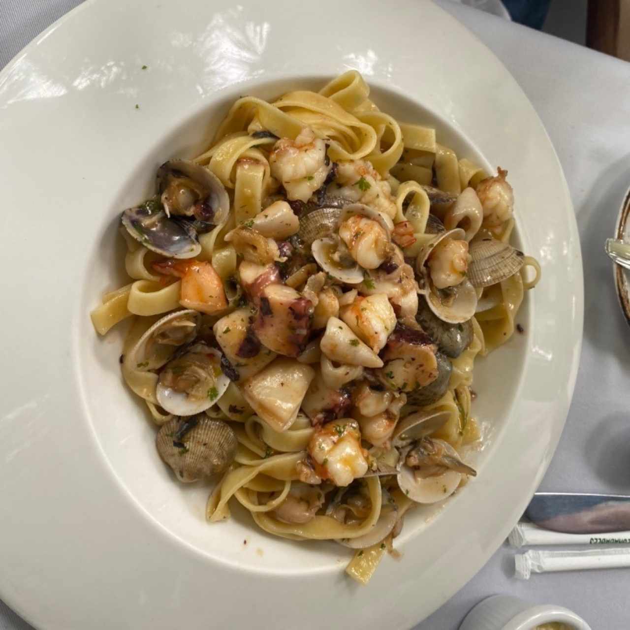 Fettuccine Fruto di Mare