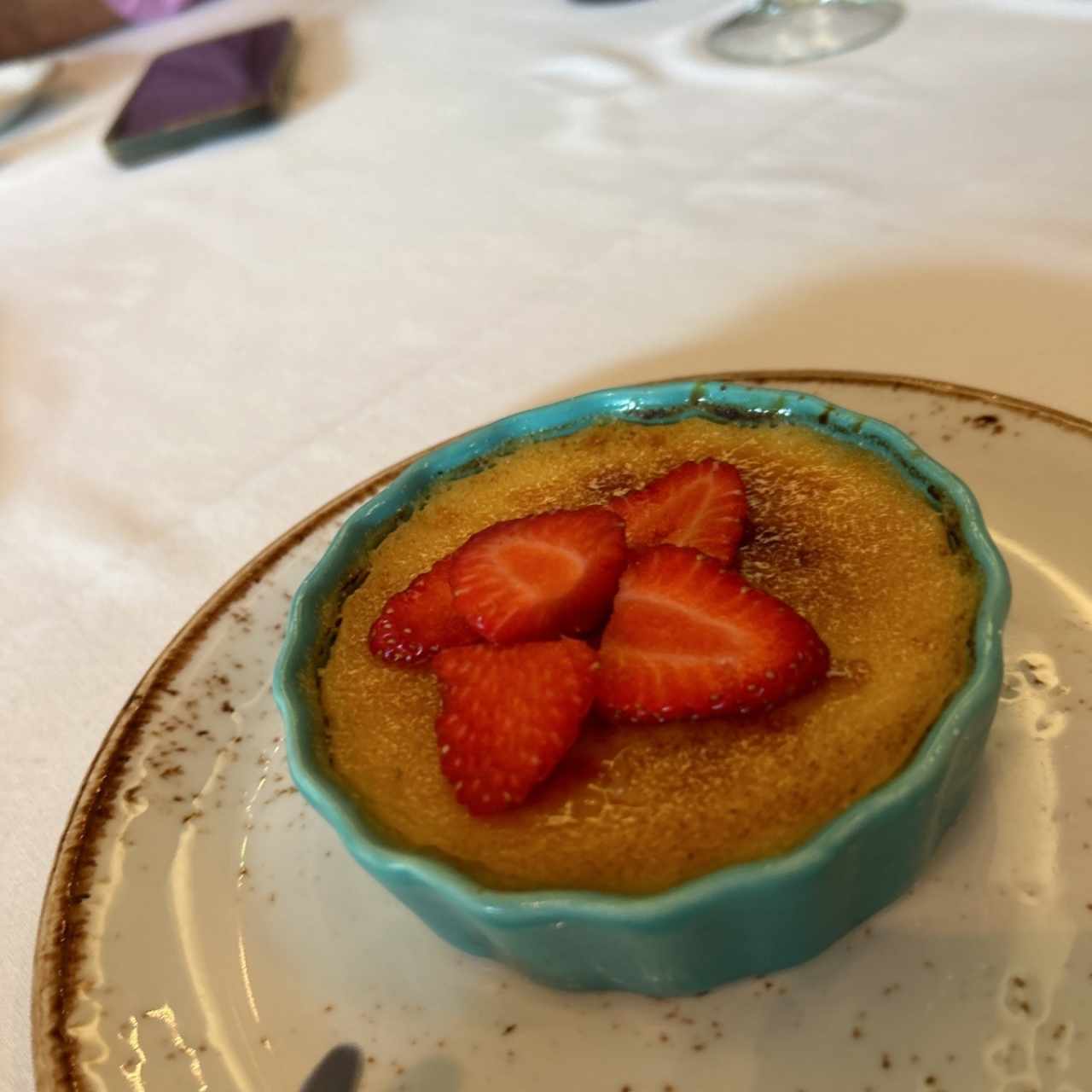 Creme brulee