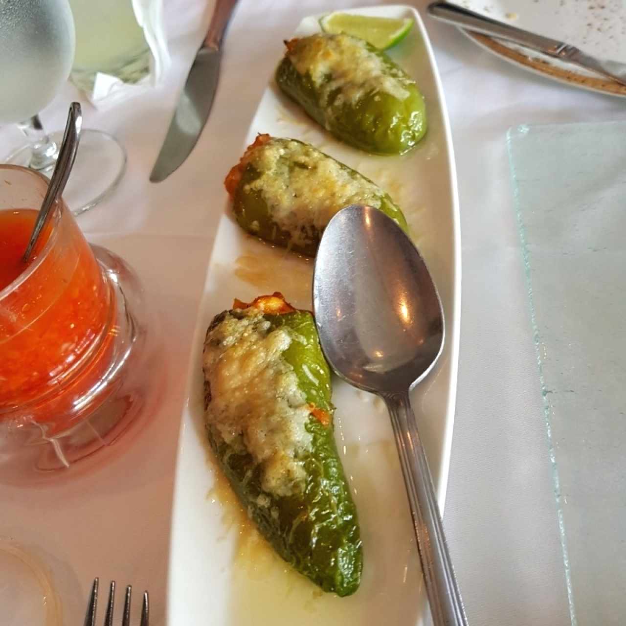 Piquillos Relleños de Bacalao