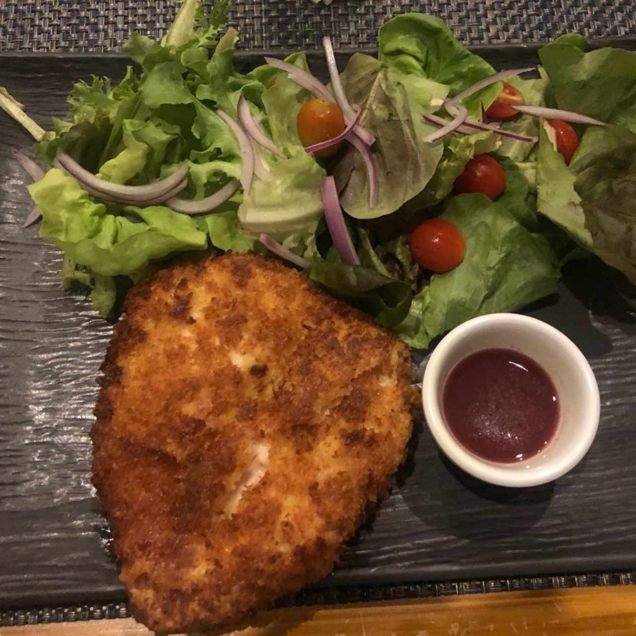 POLLO SCHNITZEL