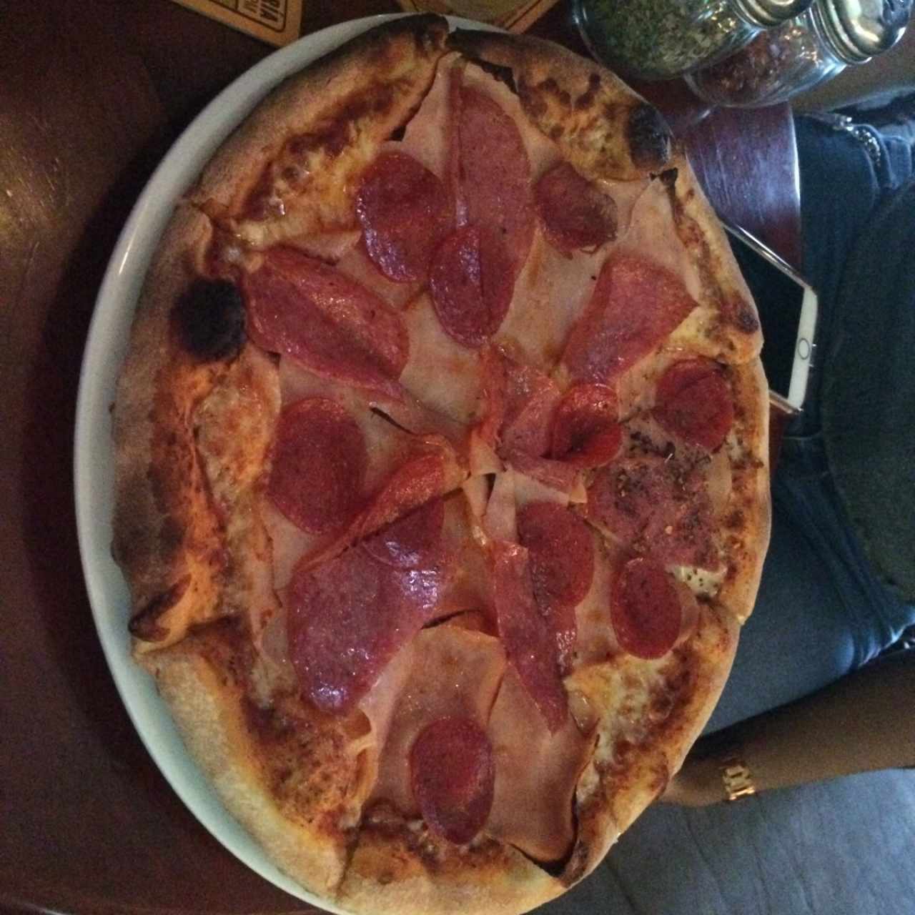 Pizza "La Rana Dorada"