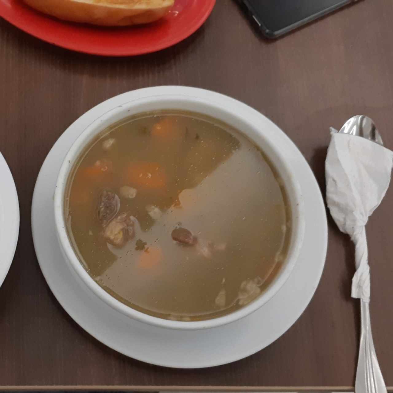 sopa de costilla