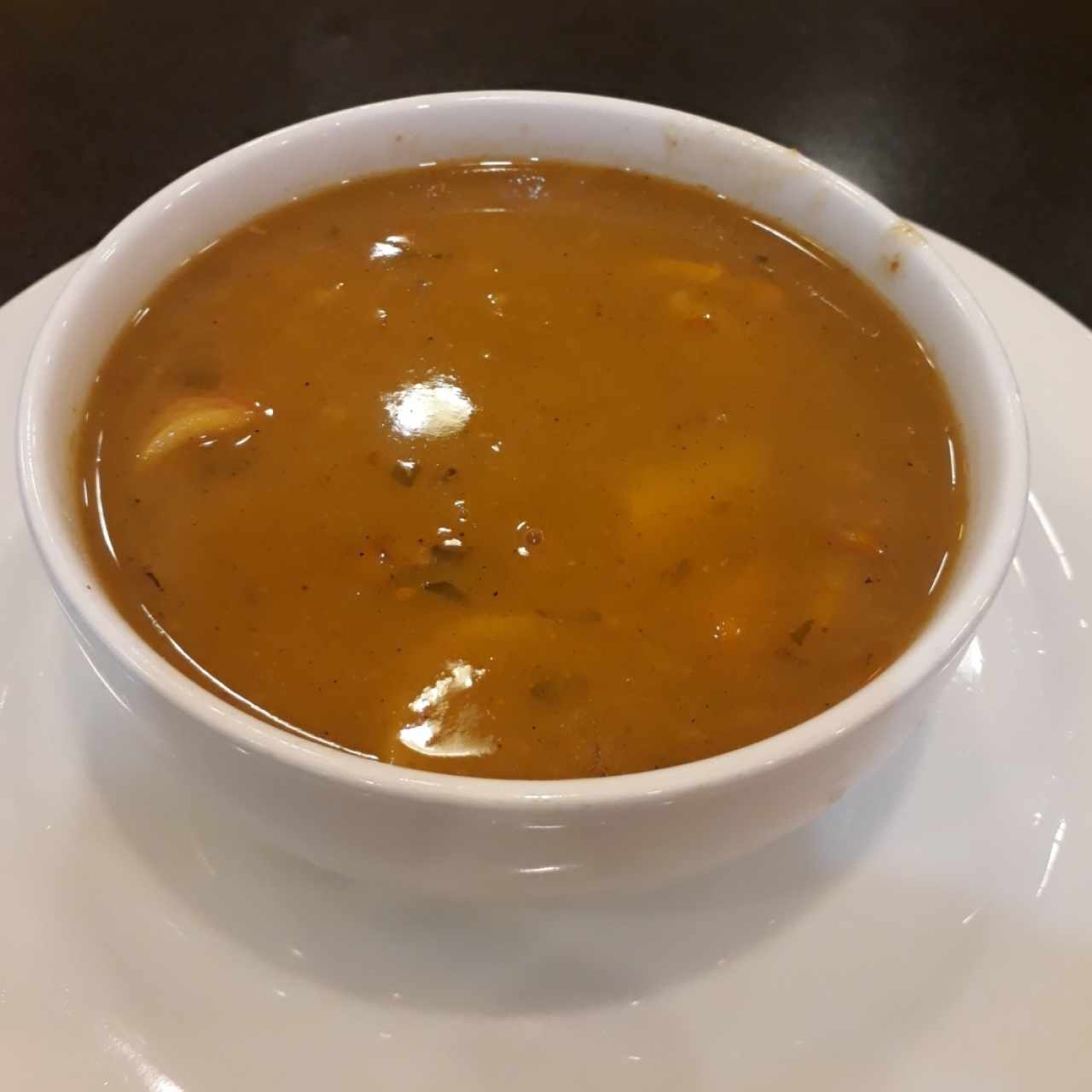 sopa de mariscos