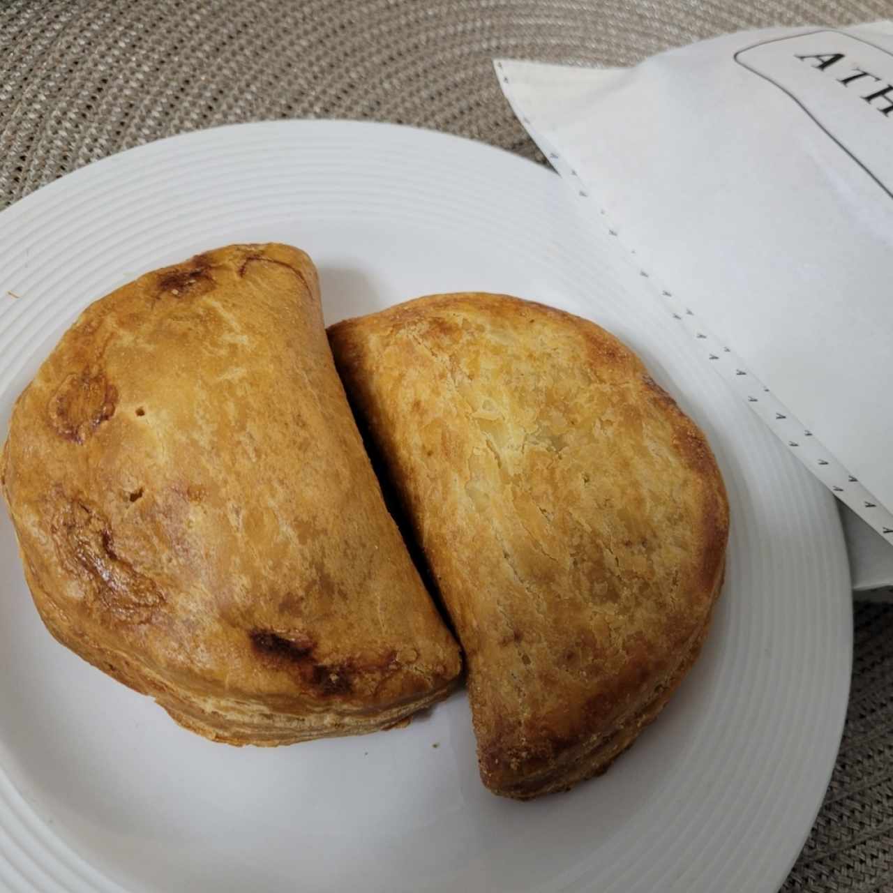 empanadas de queso y espinacas