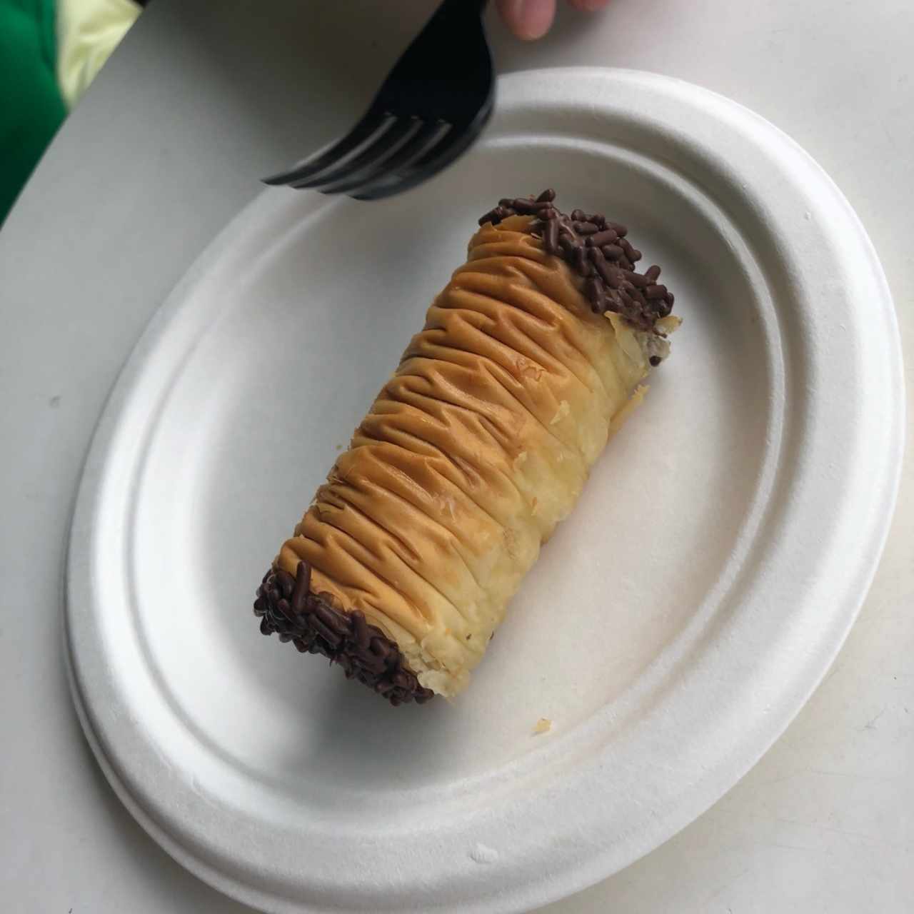 baklava de nutella