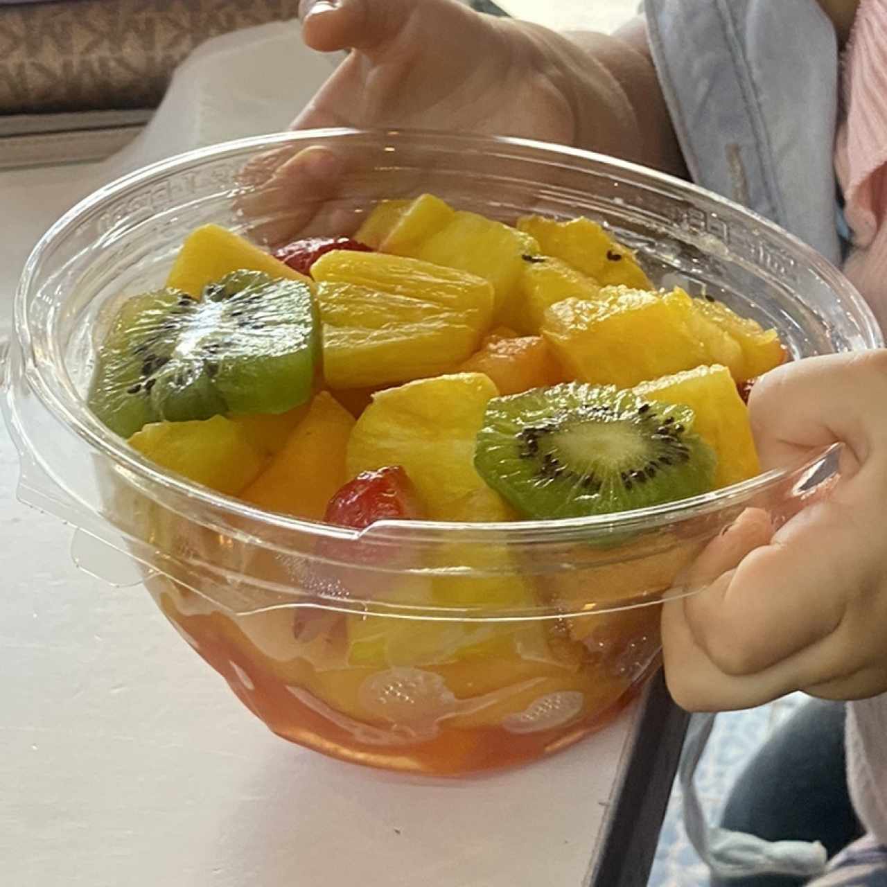 Bowl de frutas
