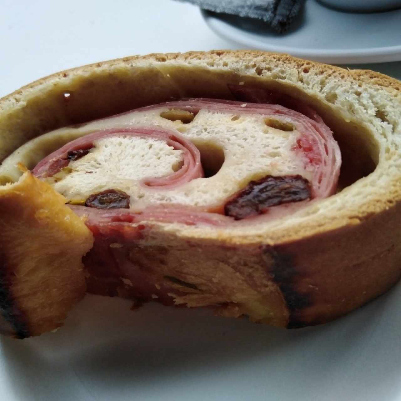 Pan de jamón 