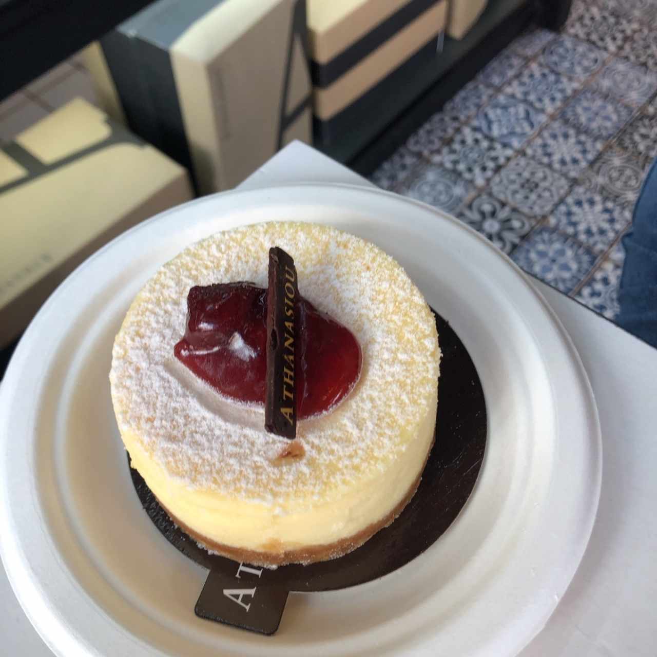 PATISSERIE - Cheesecake de Fresa