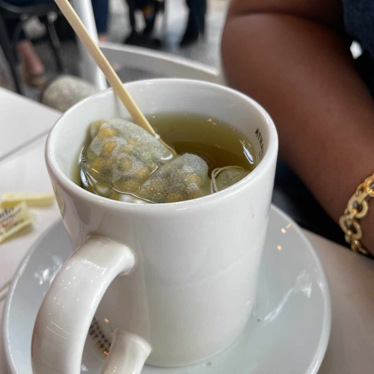 Te de manzanilla 