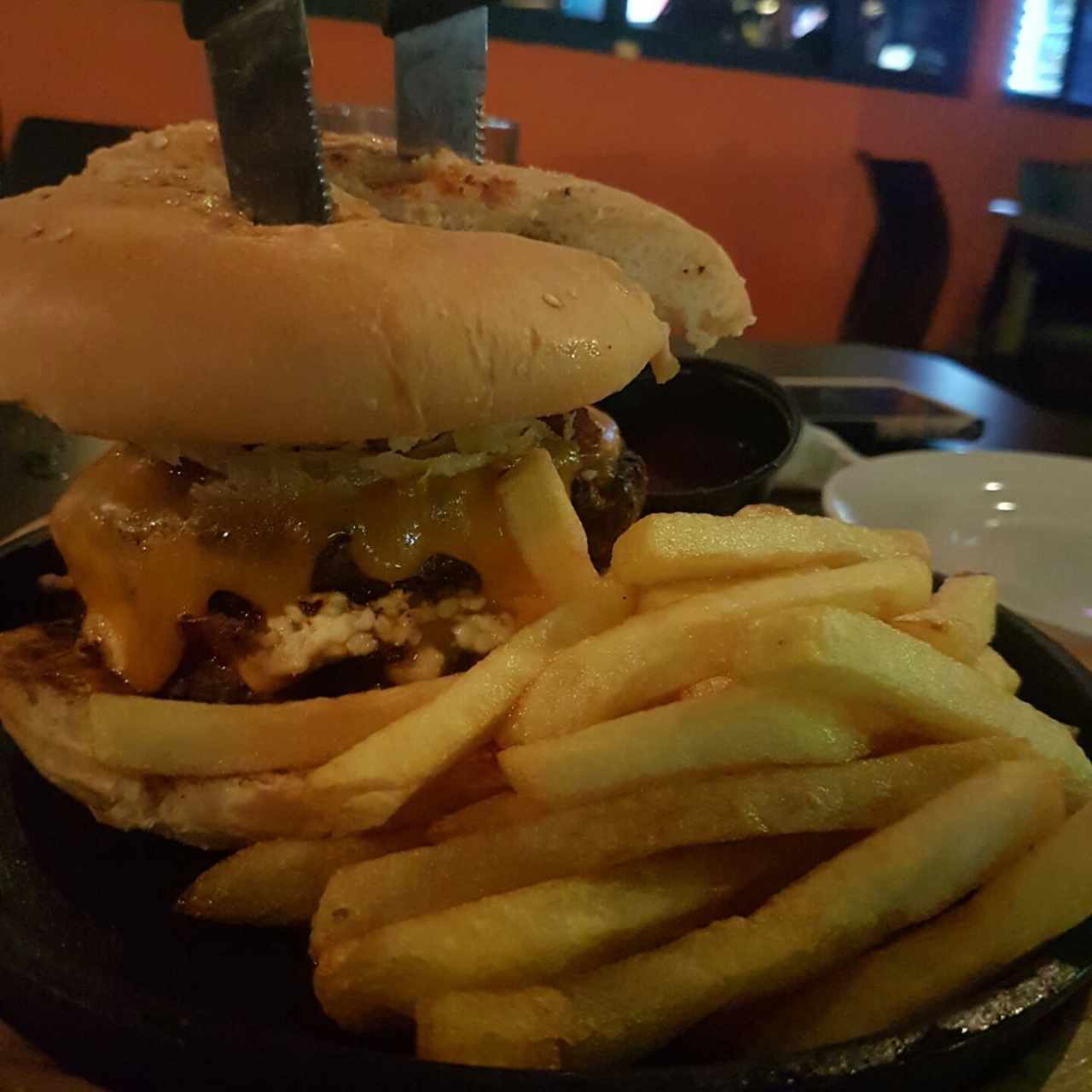 hamburguesa cada diabla