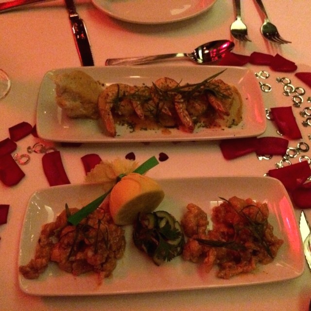 BBQ Shrim & Spicy Lobster