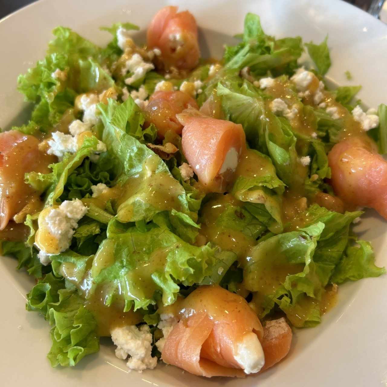 Ensaladas - Ensalada de Salmón